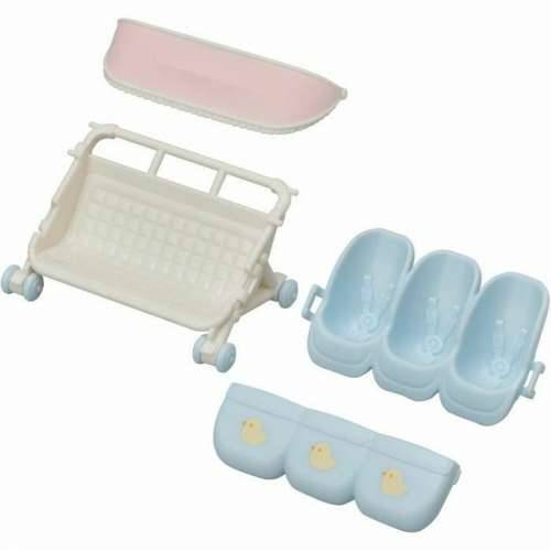 Playset Sylvanian Families The Triple Stroller  Cijena