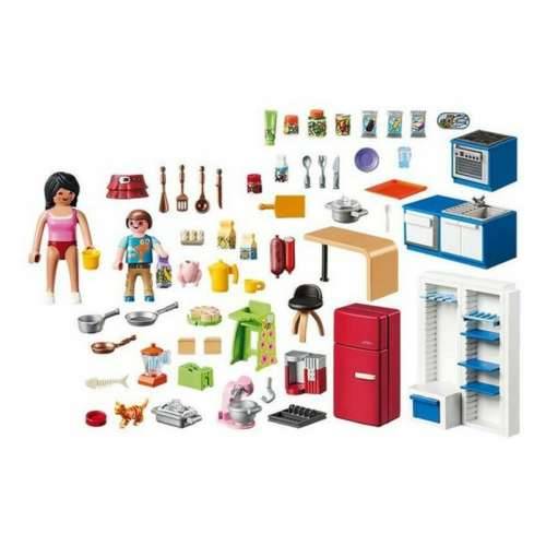 Playset Dollhouse Kitchen Playmobil 70206 (129 pcs) Cijena