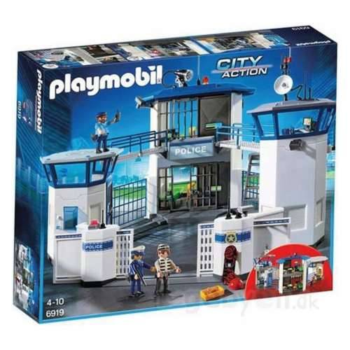 Playset City Action Police Station with Prison Playmobil 6919 Cijena