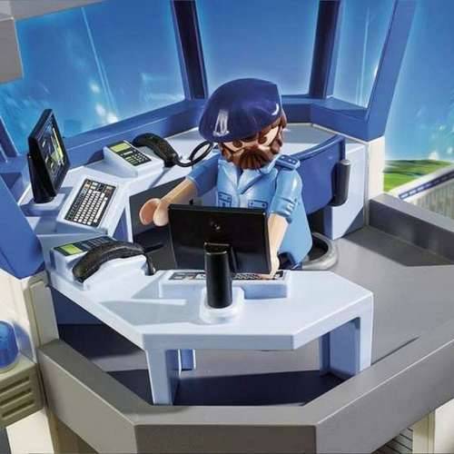 Playset City Action Police Station with Prison Playmobil 6919 Cijena