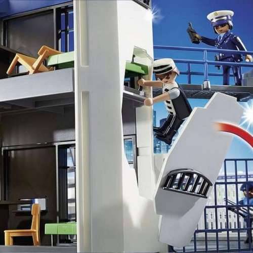 Playset City Action Police Station with Prison Playmobil 6919 Cijena