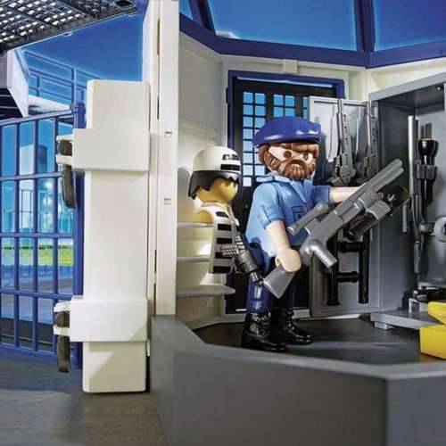 Playset City Action Police Station with Prison Playmobil 6919 Cijena