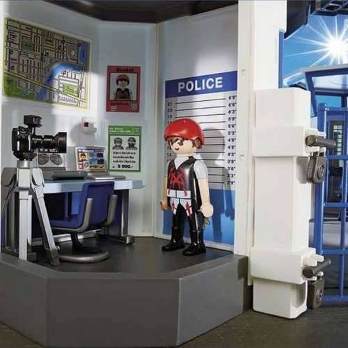 Playset City Action Police Station with Prison Playmobil 6919 Cijena