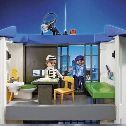Playset City Action Police Station with Prison Playmobil 6919 Cijena