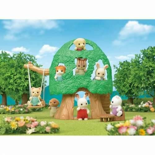 Figure djelovanja Sylvanian Families The Hut and Baby Ecureuil Roux Cijena