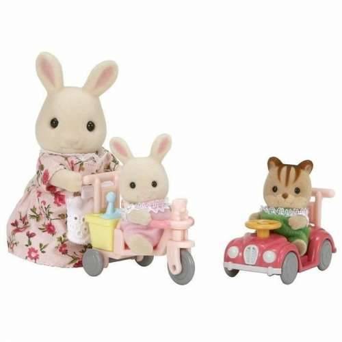 Figure djelovanja Sylvanian Families Babies Ride and Play Cijena