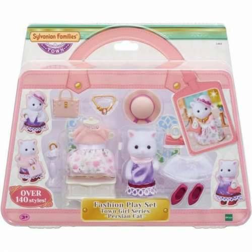 Set Lutaka Sylvanian Families The Fashion Suitcase And Big Sister Persian Cat Cijena