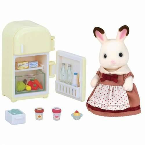 Figure djelovanja Sylvanian Families Mom Rabbit Chocolate / Refrigerator Cijena