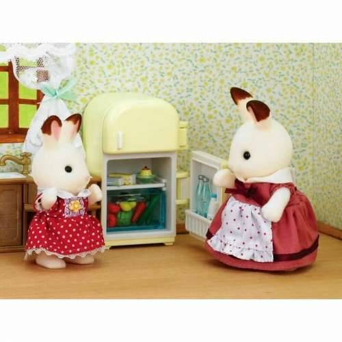 Figure djelovanja Sylvanian Families Mom Rabbit Chocolate / Refrigerator Cijena