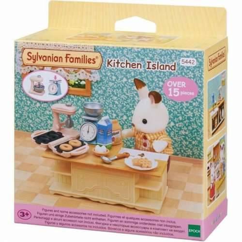 Figure djelovanja Sylvanian Families 5442  SYLVANIAN FAMILIES Kitchen land Cijena