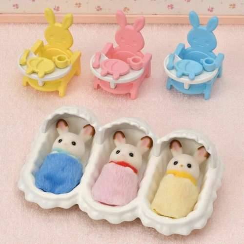 Playset Sylvanian Families Triplets Care Set Cijena