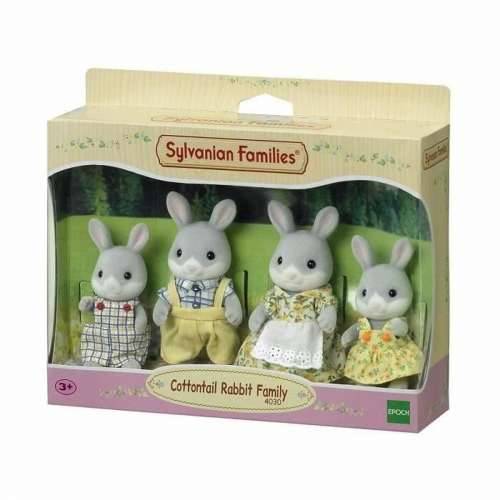 Set Lutaka Sylvanian Families Family Gray Rabbit Cijena