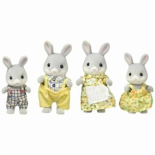 Set Lutaka Sylvanian Families Family Gray Rabbit Cijena