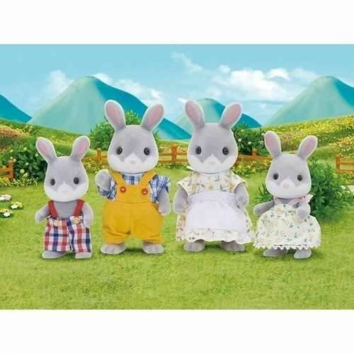 Set Lutaka Sylvanian Families Family Gray Rabbit Cijena