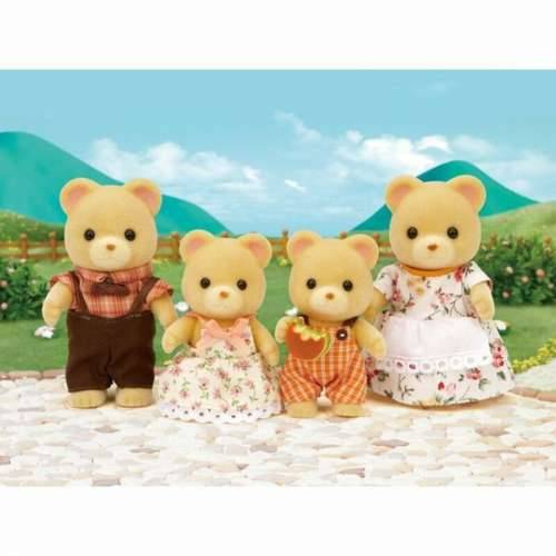 Set Lutaka Sylvanian Families Bear family Cijena