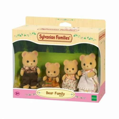 Set Lutaka Sylvanian Families Bear family Cijena