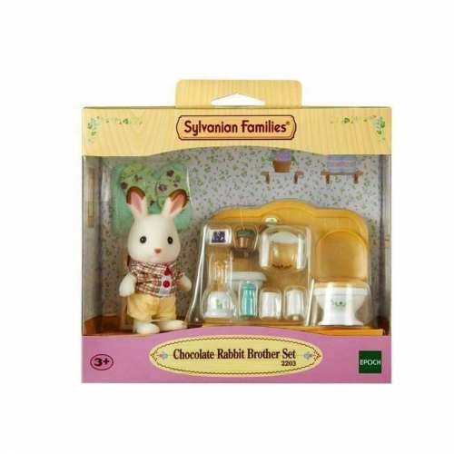Figure djelovanja Sylvanian Families Chocolate Rabbit and Toilet Set Cijena