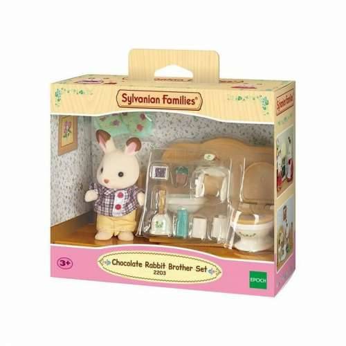 Figure djelovanja Sylvanian Families Chocolate Rabbit and Toilet Set Cijena
