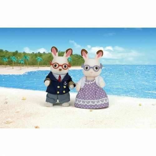 Figure djelovanja Sylvanian Families 5190 Grandparents Rabbit Chocolate Cijena
