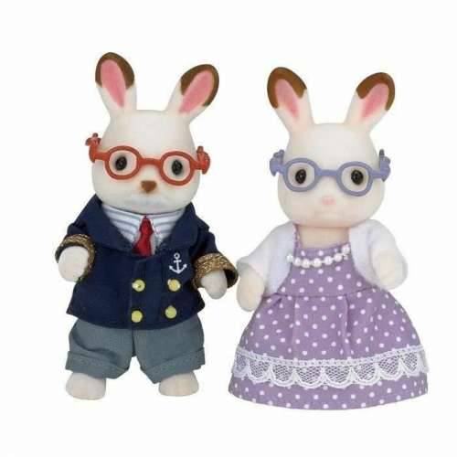 Figure djelovanja Sylvanian Families 5190 Grandparents Rabbit Chocolate Cijena