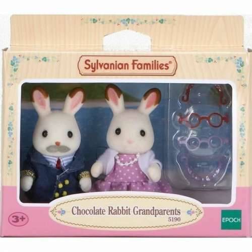 Figure djelovanja Sylvanian Families 5190 Grandparents Rabbit Chocolate Cijena