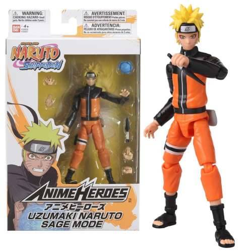 Zglobna figura Naruto Anime Heroes - Uzumaki Naruto Sage Mode 17 cm Cijena