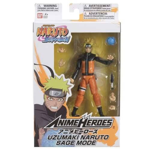 Zglobna figura Naruto Anime Heroes - Uzumaki Naruto Sage Mode 17 cm Cijena