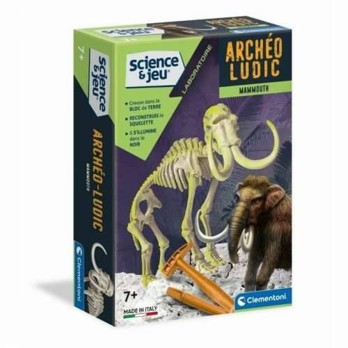 Igra Znanost Clementoni Archéo Ludic Mammoth Fluorescentan Cijena
