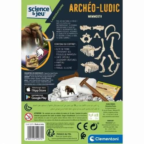 Igra Znanost Clementoni Archéo Ludic Mammoth Fluorescentan Cijena