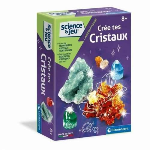 Igra Znanost Clementoni Creates Crystals Fluorescentan Cijena