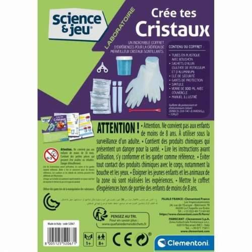 Igra Znanost Clementoni Creates Crystals Fluorescentan Cijena