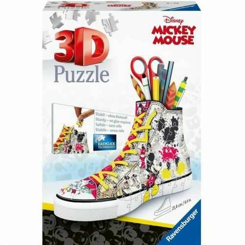 3D Puzzle Ravensburger Sneaker Mickey Mouse (108 Dijelovi) Cijena