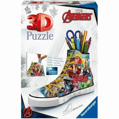 3D Puzzle Ravensburger Sneaker  Avengers 108 Dijelovi Cijena