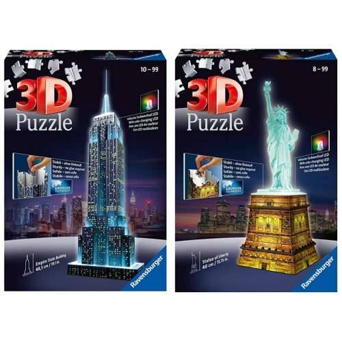 3D Puzzle Ravensburger Iceland: Kirkjuffellsfoss  216 Dijelovi 3D Cijena