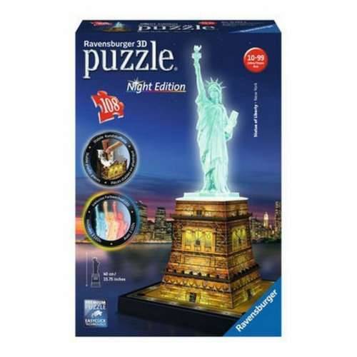3D Puzzle Night Edition Ravensburger 12596 (108 pcs) 216 Dijelovi Cijena