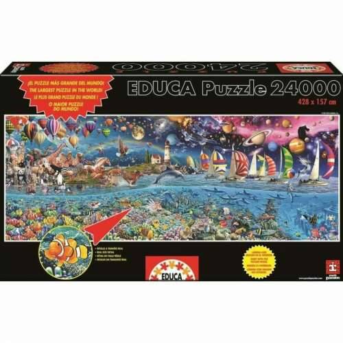 Puzzle Educa La Vie Cijena