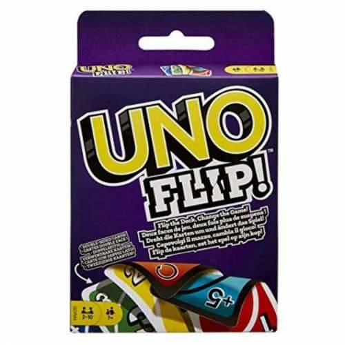 Društvene igre Mattel UNO Flip Cijena