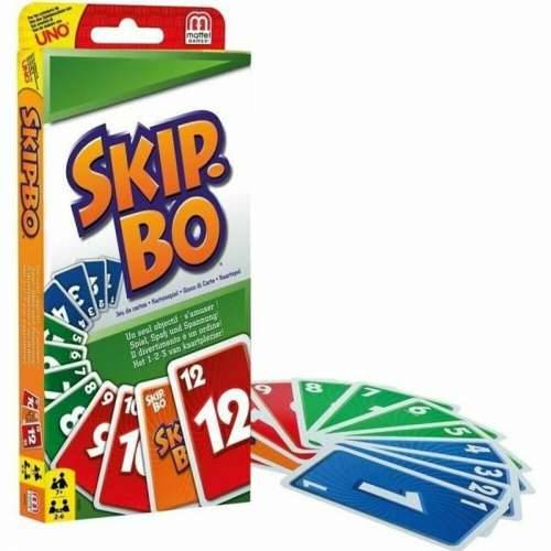 Kartaške igre Mattel Skip Bo Cijena