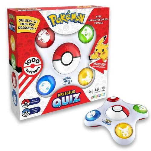 Igra pitanja i odgovora Pokémon Bandai Trainer Quiz Električni Interaktivan (Francuski) Cijena