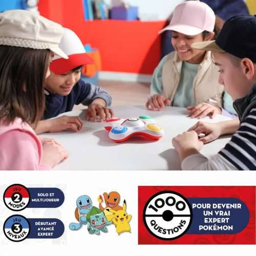 Igra pitanja i odgovora Pokémon Bandai Trainer Quiz Električni Interaktivan (Francuski) Cijena
