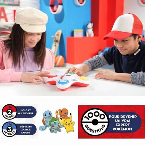 Igra pitanja i odgovora Pokémon Bandai Trainer Quiz Električni Interaktivan (Francuski) Cijena