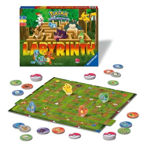 Društvene igre Ravensburger POKEMON Labyrinth (FR) Cijena