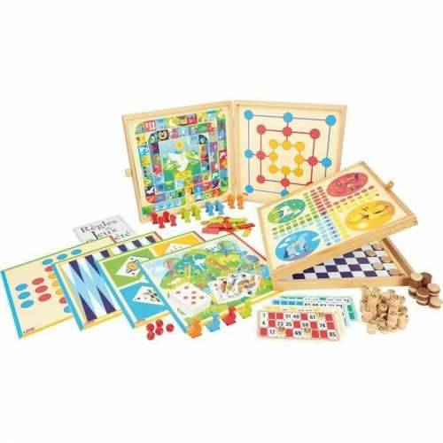 Društvene igre Jeujura Classic Games Box (FR) Cijena