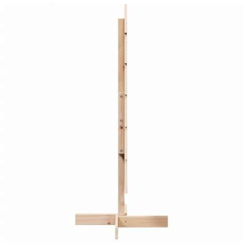 Drveno ukrasno božićno drvce 120 cm od masivne borovine - Prirodna 120 cm 1 Cijena