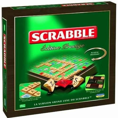 Društvene igre Megableu Scrabble Prestige (FR) Cijena