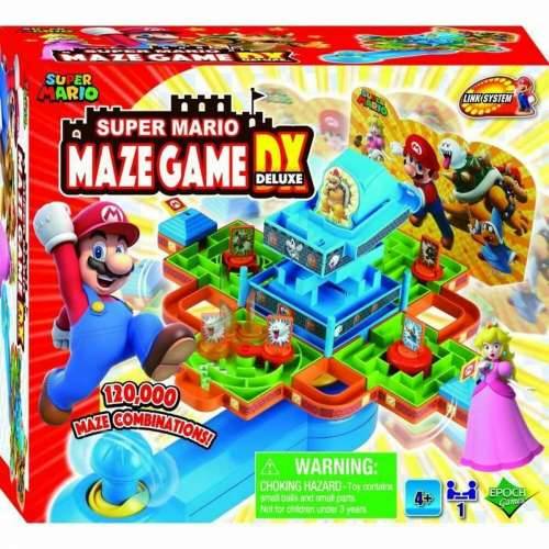 Društvene igre EPOCH D’ENFANCE Super Mario Maze Game DX (FR) Cijena