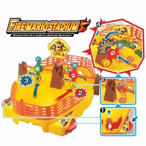 Društvene igre Super Mario Fire Mario Stadium Cijena