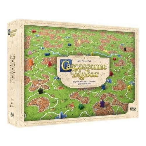 Društvene igre Asmodee Carcassonne: Big Box 2021 (FR) Cijena