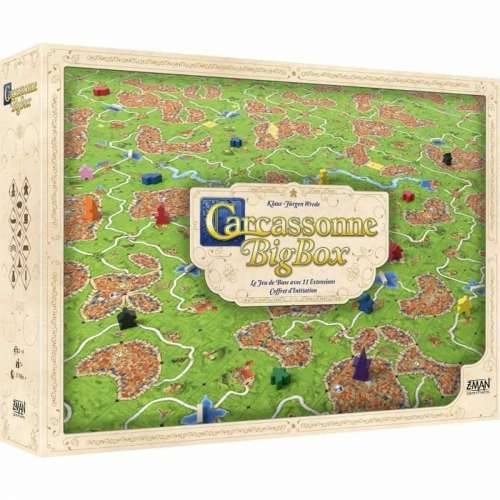 Društvene igre Asmodee Carcassonne: Big Box 2021 (FR) Cijena