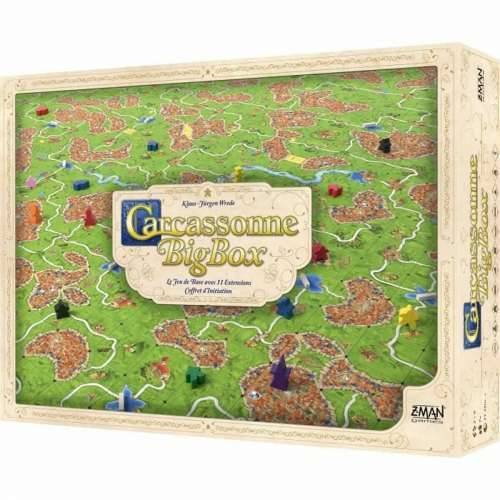 Društvene igre Asmodee Carcassonne: Big Box 2021 (FR) Cijena
